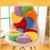 Windmill Design Floor And Chair Pad Comfortable Filling Living Classroom Room