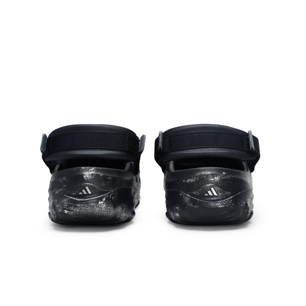 Adidas MAXXCLOG 811 Manufacturing, Thorn Wild, Special Shoe Box Clogs Unisex Black Gray Silver JH9847(Team80-S-BOX)