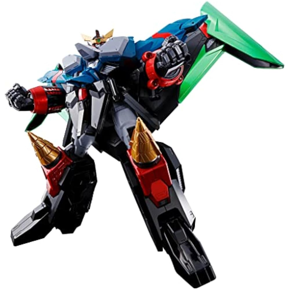 TAMASHII NATIONS Super Alloy Soul GX-104 Brave King Gao Gaiger Final Gaofiger Approx. 260 mm Diec...