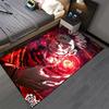 Cosmic Aesthetic Rug Featuring Charismatic Character Suitable for use as an anti-slip game mat for living room and bedroom sofas