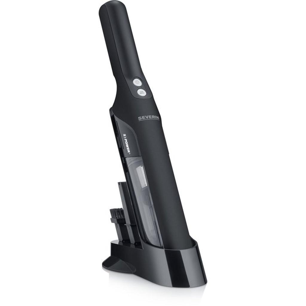 Aspirateur a main sans fil - SEVERIN HV9589 - 120 W - 30 min - 200 ml - 2 puissances - Noir