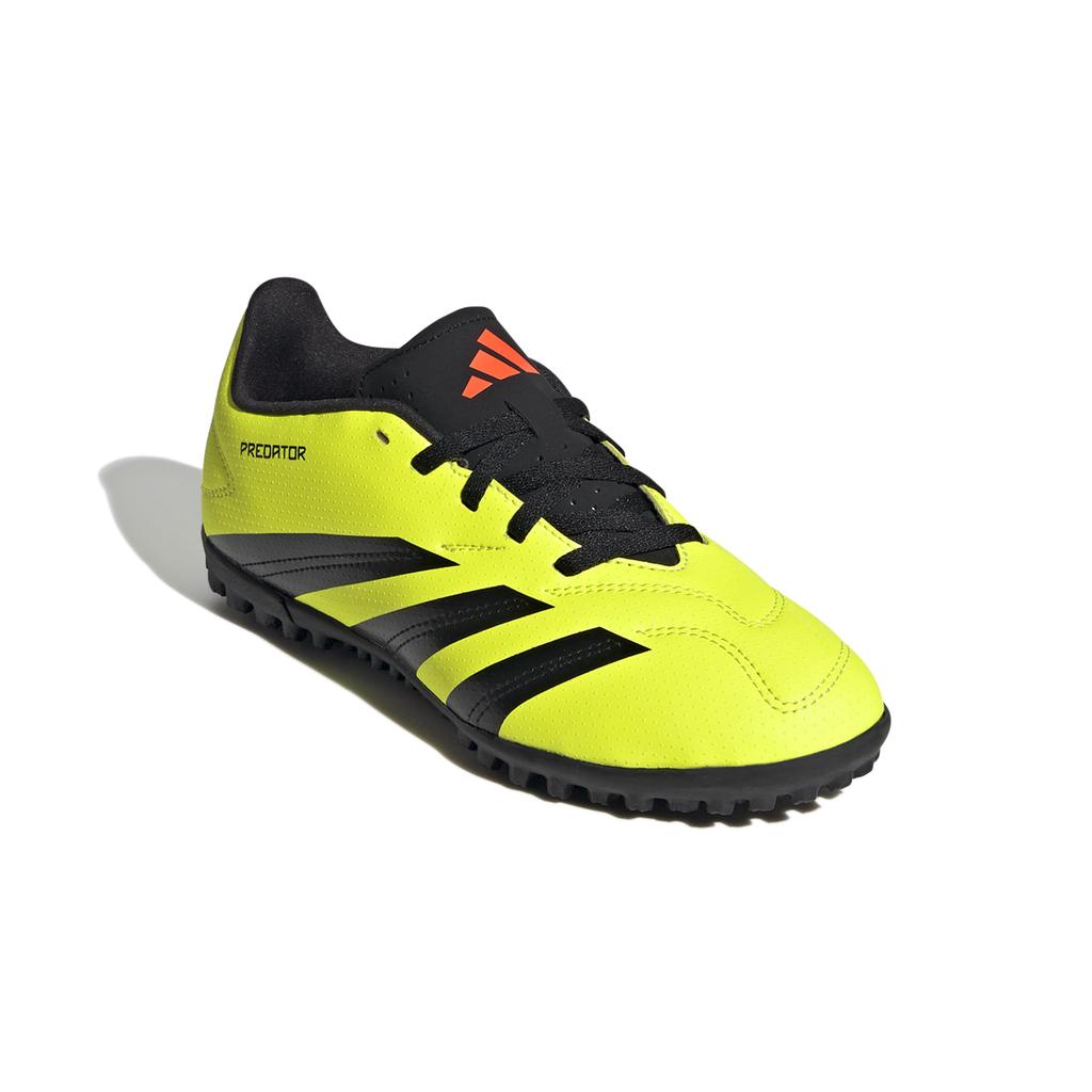 Adidas Predator Club TF Futsal Shoes for Juniors and Kids, MDJ97, Yellow, Size 23.5cm, Boys and Girls, 17-24.5cm, Unisex