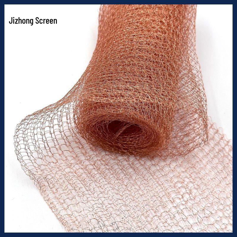 Red Copper Mesh for Snail & Rat Prevention, Rice Wine Distillation, and Signal Shielding