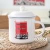 Anmu Classic Retro Imitation Enamel Ceramic Mug