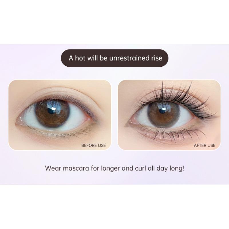 1Pc Electric eyelash curler, beginner eyelash curler, sunflower eyelash curler