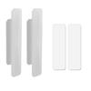10 pcs Self-adhesive Window Cabinet Drawer Handles Furniture Hardware Door Wardrobe Handle Solid Color Auxiliary Device