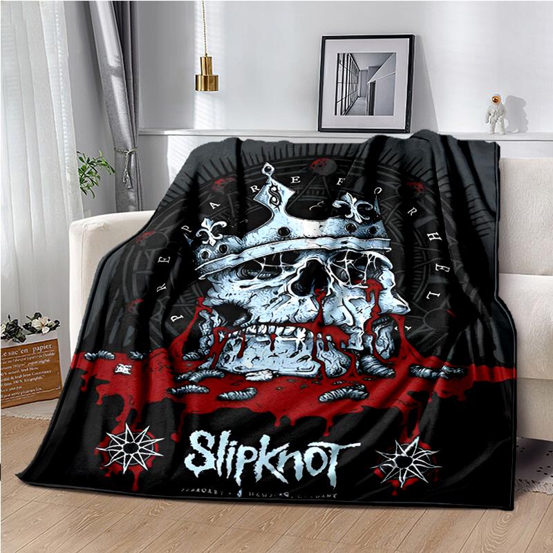Coperta con Motivo Heavy Metal per Bambini Divano Letto Casa Viaggio Picnic Escursionismo Coperta Super Morbida in Flanella Regalo di Compleanno