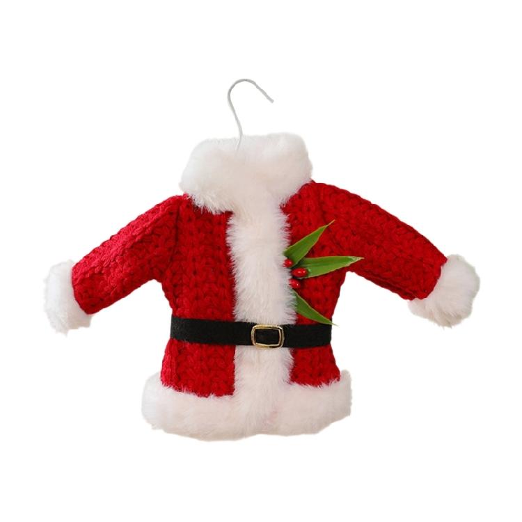 Santa Themed Holiday Accent Piece Metal Structure With Soft Fabric Body Christmas Mantels Shelf Decors