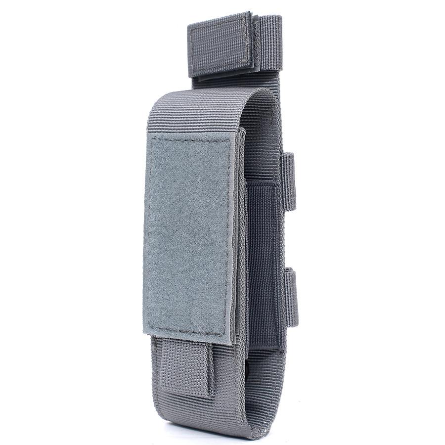 MOLLE Nylon Tourniquet Pouch Holder Trauma Shears EMT Storage Bag EDC Belt Pouch Flashlight Holster Medical Scissor Molle Pouch