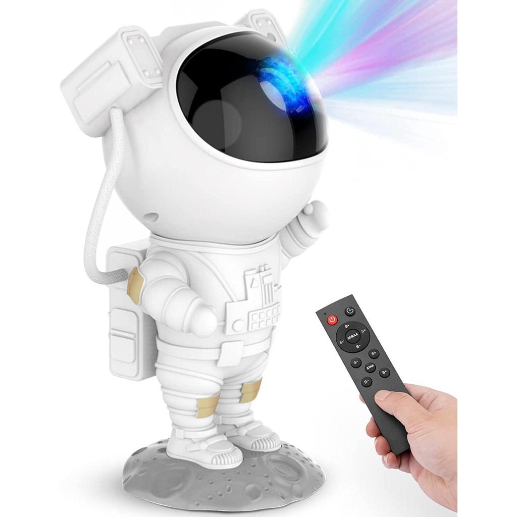 Night Light Projector - Cool Stuff Tiktok Trend Items, Galaxy Star Astronaut Space Ceiling Projector Led Lights for Bedroom Accessories