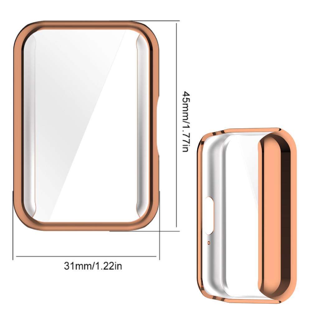 Protector TPU Cover for Samsung Galaxy Fit 3 All-around Anti-scratch Bumper Screen Protector Cover for Galaxy Fit3 Accessories