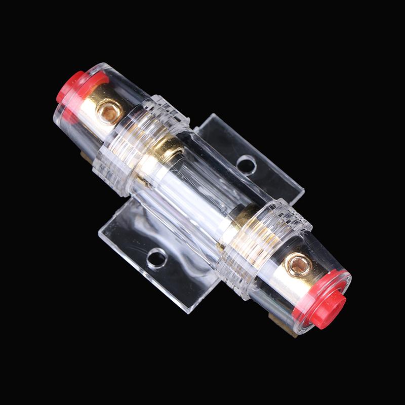 Fusible et Porte-fusible Modification Audio de Voiture Porte-fusible Disjoncteur Audio Stéréo de Voiture