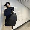 Business Leisure Bag Men'S Large-Capacity Outdoor Business Travel Bag Versatile Leisure Schoolbag Double Shoulder Computer Bag