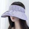 Summer Sun Hat Women'S Foldable Hat Portable Outdoor Beach Foldable Summer Sun Hat With Wide Edge