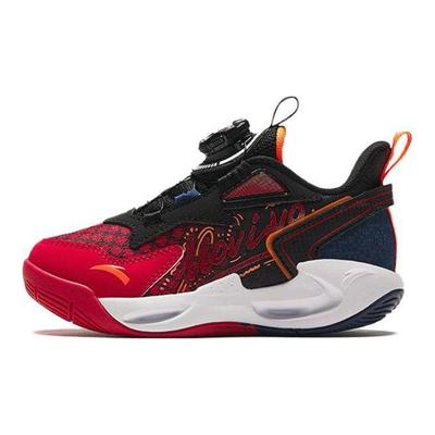 Kids Round Head Knob Comfortable Versatile Shock Absorbing Wear Resistant Low Top Kids Basketball Shoes Kids Basketball Shoes A312419904-5