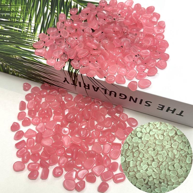 5-8mm Luminous Pebbles: Fluorescent Cobblestones for Garden, Aquarium, and Landscaping