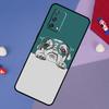Cute Pug Dog Case For Oppo A6 Pro A5 A18 A38 A58 A78 A98 A54 A74 A94 A17 A57 A80 A60 A40 A96 A76 A16 A15