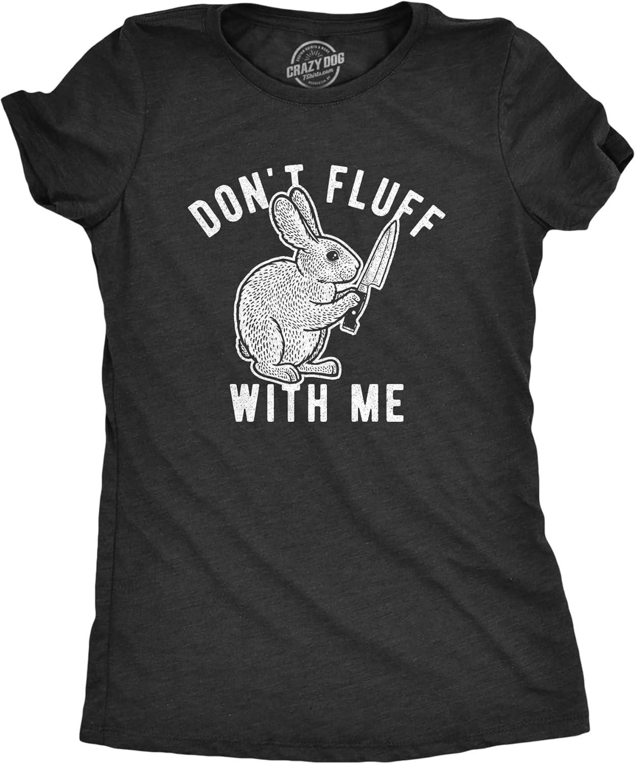 

Womens Easter Bunny T Shirts Funny Easter Shirts for Women Cute Bunny Tees XXXXXL чорний