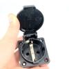 Waterproof Industrial Socket AC Power Socket German Industrial Plug Electrical Socket with Waterproof Cover