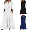 Popular Casual Dress V Neck Anti-pilling Dressing Up