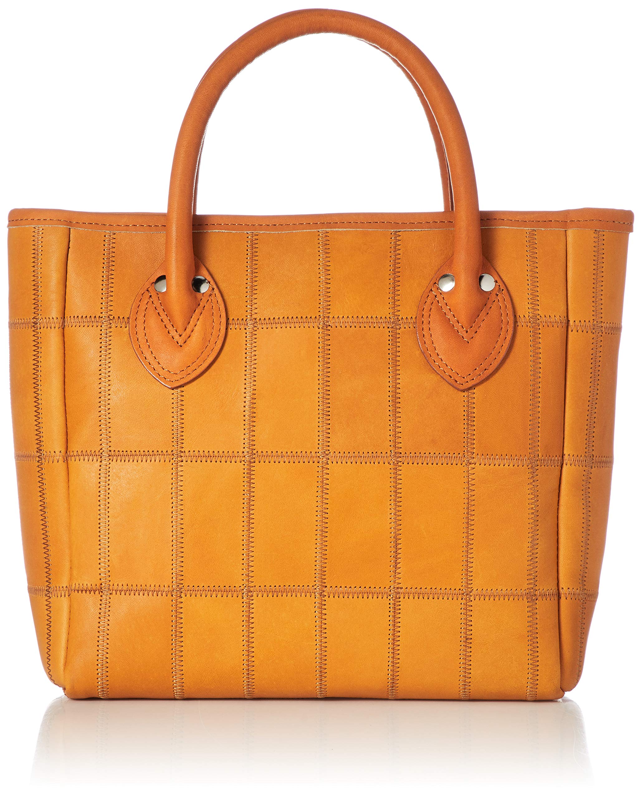 

Genuine Leather Brand Made by Baseball Glove Leather Tote Bag Mini Tote DPC252 [Tryon] [Bag Manufacturer]