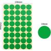 JANYUN 2688 Pcs 1 Inch Round Coding Circle Dot Labels, 16 Colors