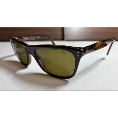 Used POLO Ralph Lauren PH4071 5383/73 Sunglasses Tortoiseshell Pattern