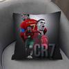 CR7 Cristiano R-Ronaldo-es Cushion Cover Pillow Cover Decor Pillowcase Printed Cushion Case For Couch