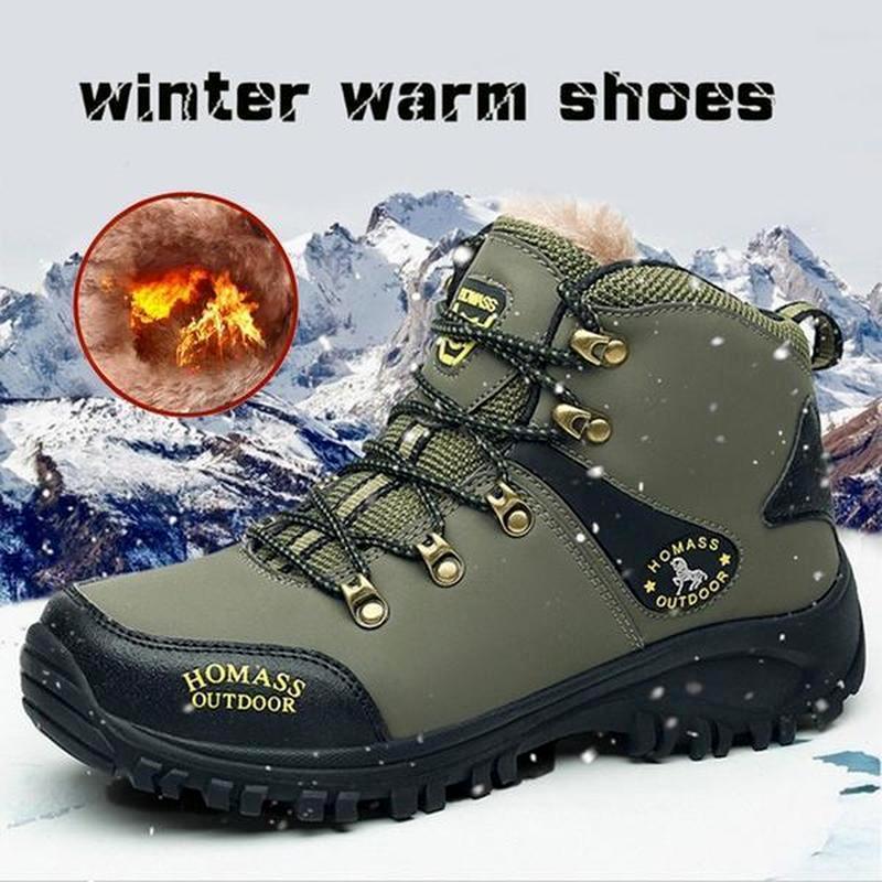 Zapatos de trabajo de seguridad para escalar montañas Para hombres Botas de nieve  Botas de nieve impermeables antirropa de senderismo antirropa comprar a  buen precio — entrega gratuita, reseñas reales con fotos —