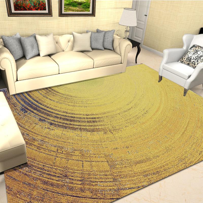 Severský obývací pokoj Koberec Jednoduchý moderní Ložnice Koberec na podlaze Mat