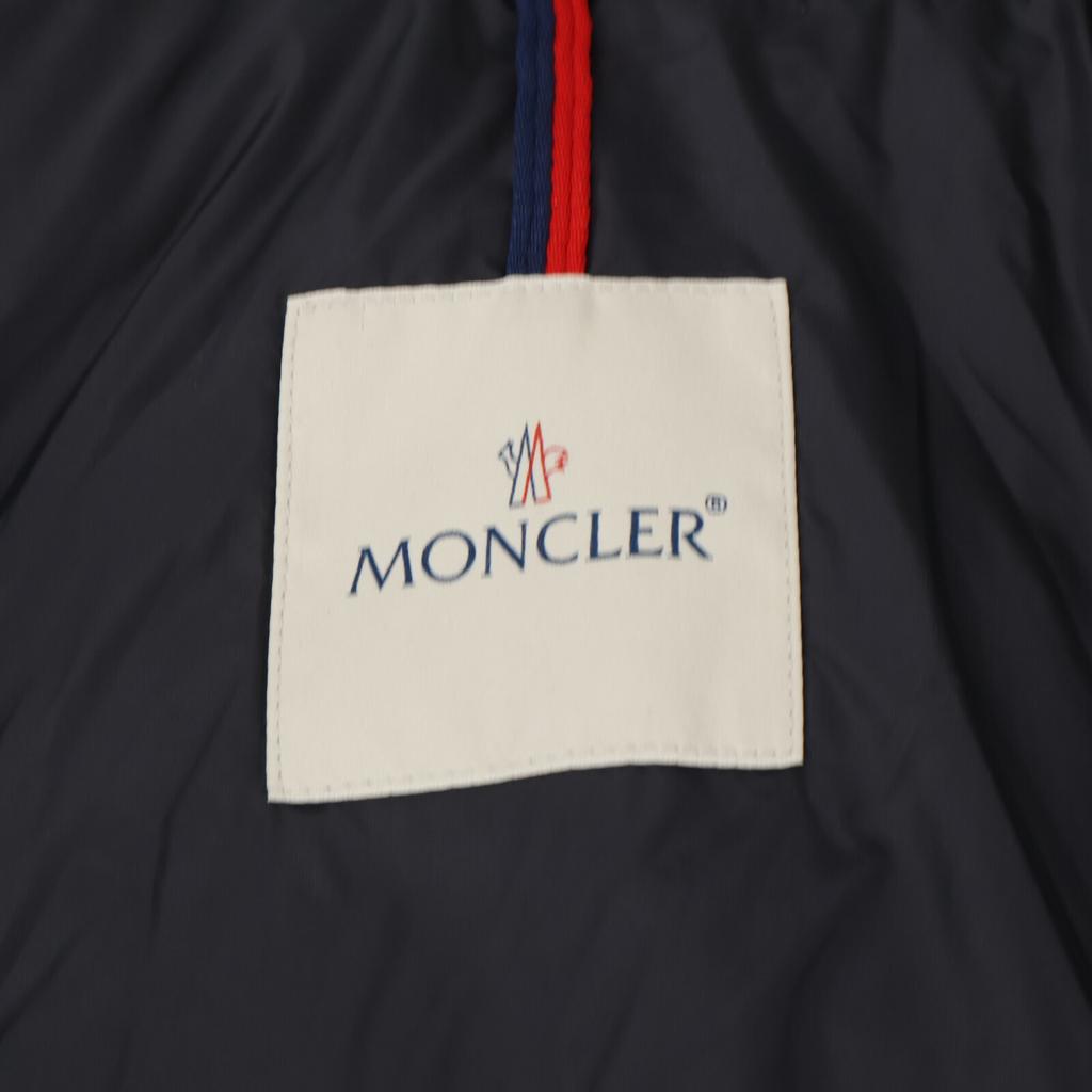 Moncler Domestically Published BERRIAT/Beria Hooded Quilted Down Jacket 1 NavyUsed