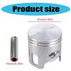 Kit Cilindro Pistone Anelli Big Bore da 47mm per Scooter 2 Tempi 70cc JOG