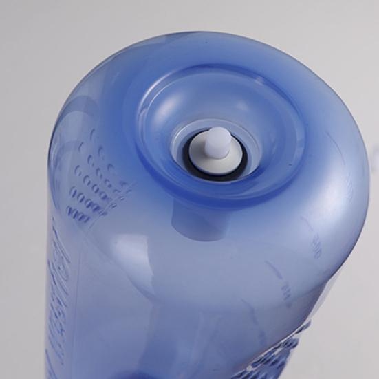 1 Set 500ML Nasal Washer Dust-proof Cover Precise Scale 60-Degree Angle Press Switch Double Nozzle Nose Wash Bottle Yoga Gym Tool