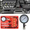 Cylinder LeakDown Tester Kit and Engine Compression Pressure Gauges Test Set Engine Diagnostics Testing Tool