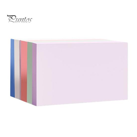 Morandi Color Self-Stick Notes Solid Note, Square Rectangle Self-adhesive Note Pad, Super Durable Sticking Power Memo Post Stickies, Office Small