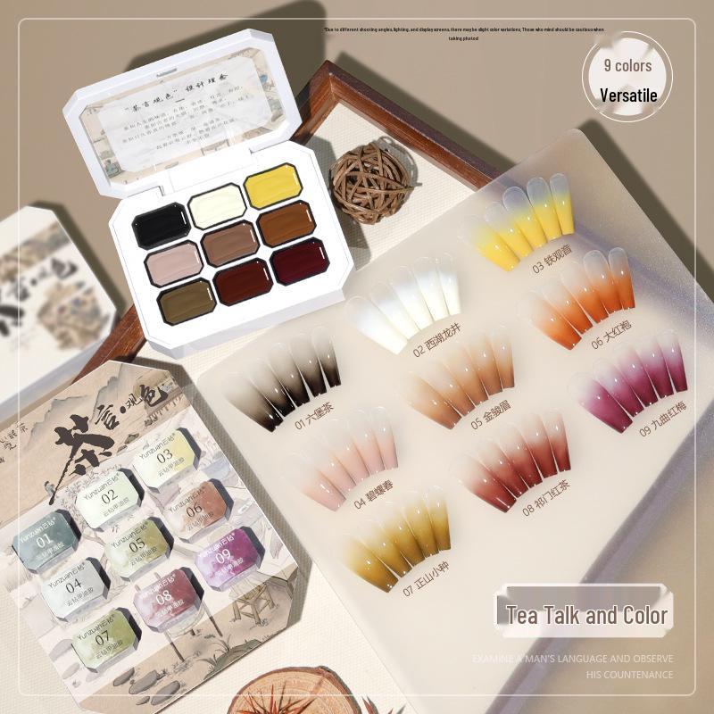 Cloud Diamond High-Saturation Gradient Gel Nail Polish