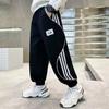 Spring and Autumn Boys' Pants Children and Teens Pants Thin Children's Sports Straight Pants