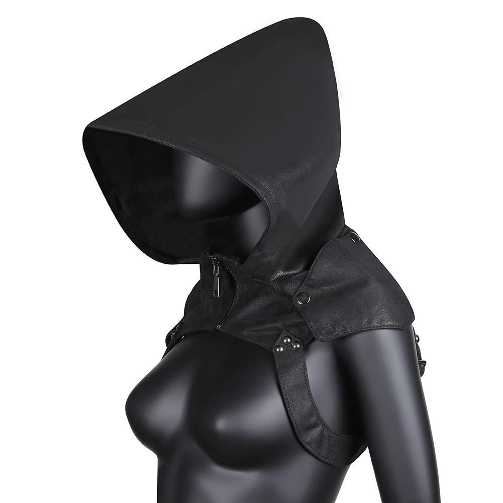 European And American Halloween Pleated Cape