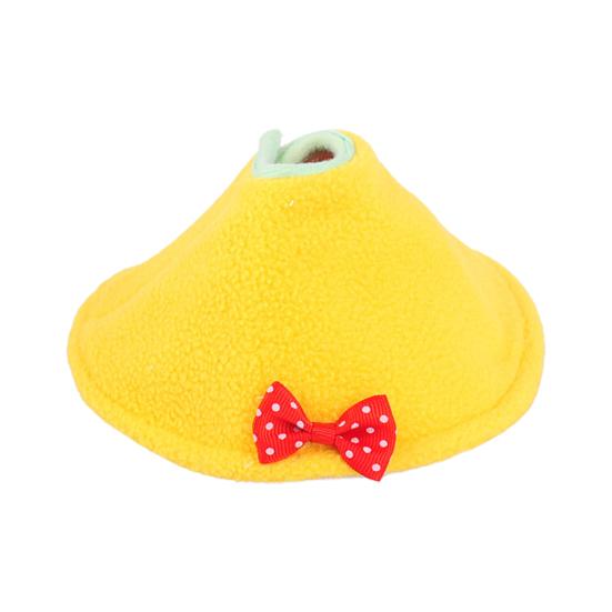 

Ошейник для восстановления попугаев Маленькие средние птицы Мягкие дышащие шейные рукава Неразлучники Хомяки Куры Утки Регулируемая лента с застежкой Ошейник для птиц XS жёлтый