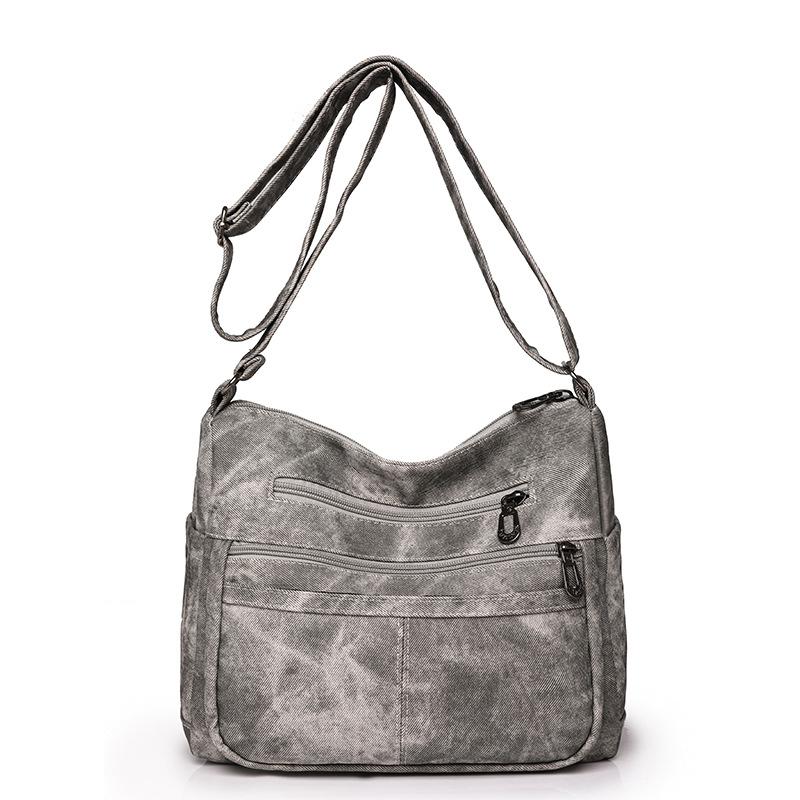 Женская сумка через плечо в стиле ретро — фото 14