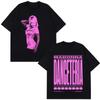 Hot Sale Madonna CONFESSIONS II Album Tour Print T Shirts Unisex Women Cotton Clothes Gothic Vintage Round Tshirt Yk Ins