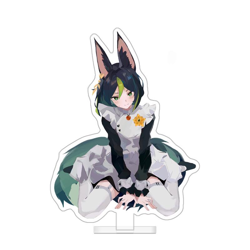 15CM Acrylic Standee Ornament: Two-Dimensional Stand for Jewelry, Toys, and Game Accessories