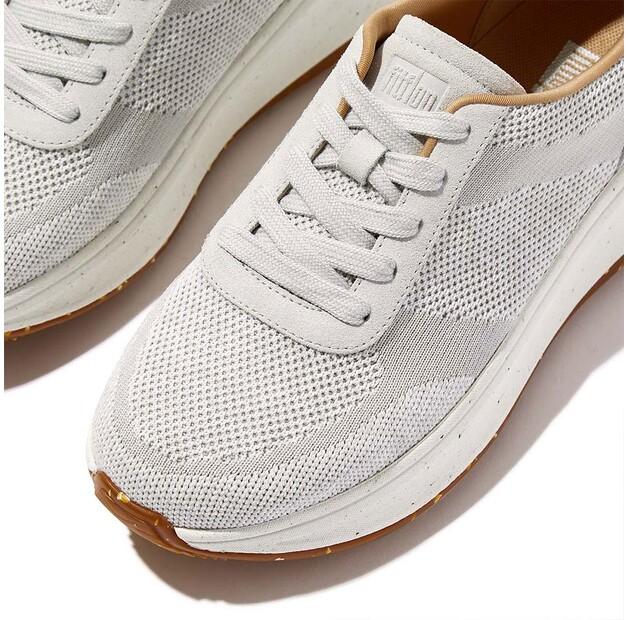 Fitflop F-Mode E01 Knit Flatform Sneakers