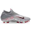 Nike Phantom Vision 2 Academy Dynamic Fit Mg Metallic Grey Crimson CD4156-906