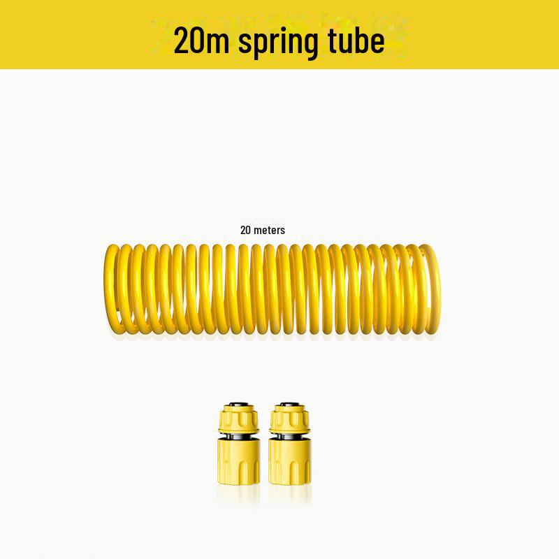 Duză telescopică de înaltă presiune pentru spălare auto cu furtun de amplificare pentru o curățare eficientă