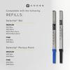 Cross Townsend 535 Chrome Gel Ballpoint Pen (Officially Imported)