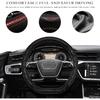 Car Steering Wheel Cover, 15 Inch Anti-Slip Steering Wheel Cover Protector With 3D Honeycomb Design, Universal Steering Wheel Covers For Cars Truck
