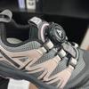 Unisex Kids' Breathable Non-Slip Rotating Sneakers - Spring/Autumn 2026