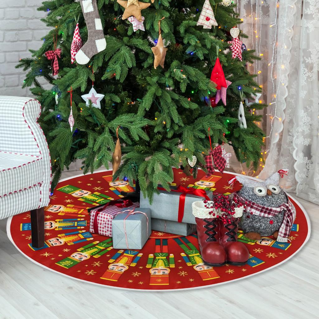 Christmas Tree Skirt Craft Christmas Decorations