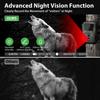 4pcs/1lot Trail Hunting Camera 20mp 1080p Infrared Outdoor Mini Cameras Mini600 Night Vision Po Traps Monitoring Cam Tracking